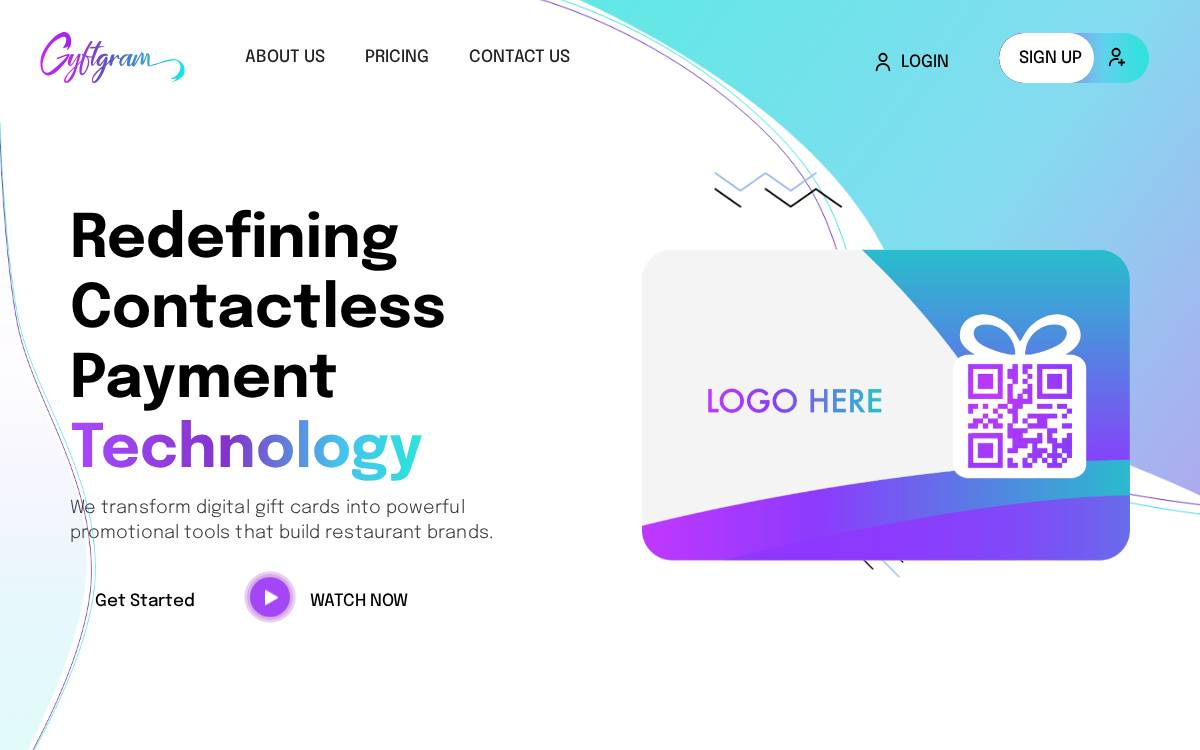 GyftGram website preview