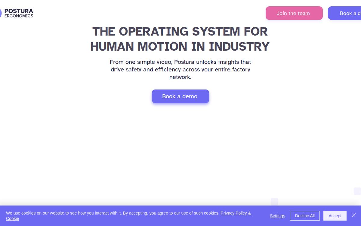 Gymnasio website preview