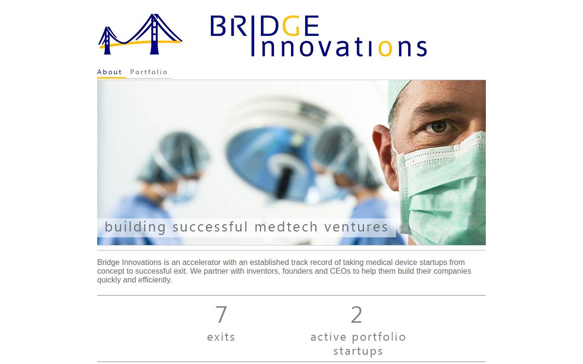 Gynion, LLC fka Menorrx website preview