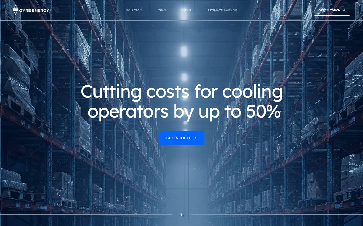 Gyre website preview