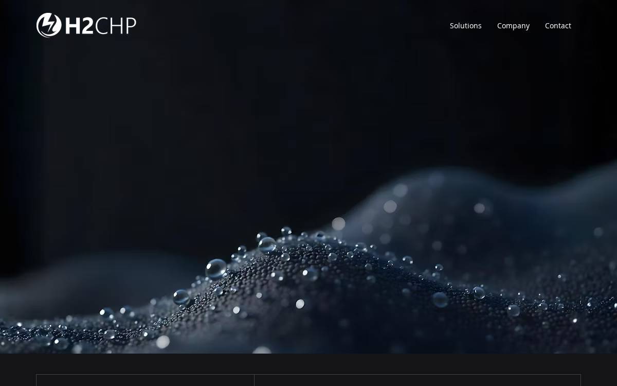 H2Chp website preview