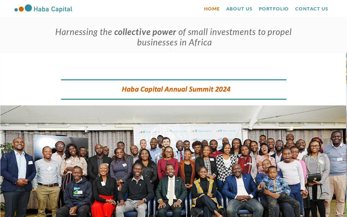 Haba Capital website preview