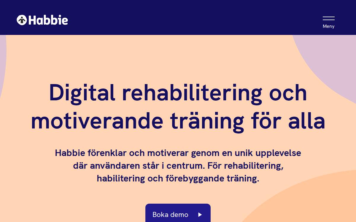 Habbie website preview