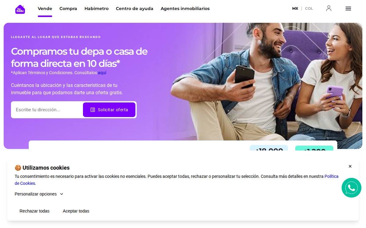Habi website preview