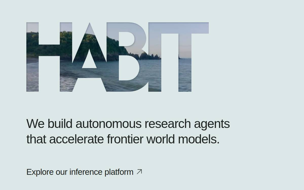 HABIT website preview