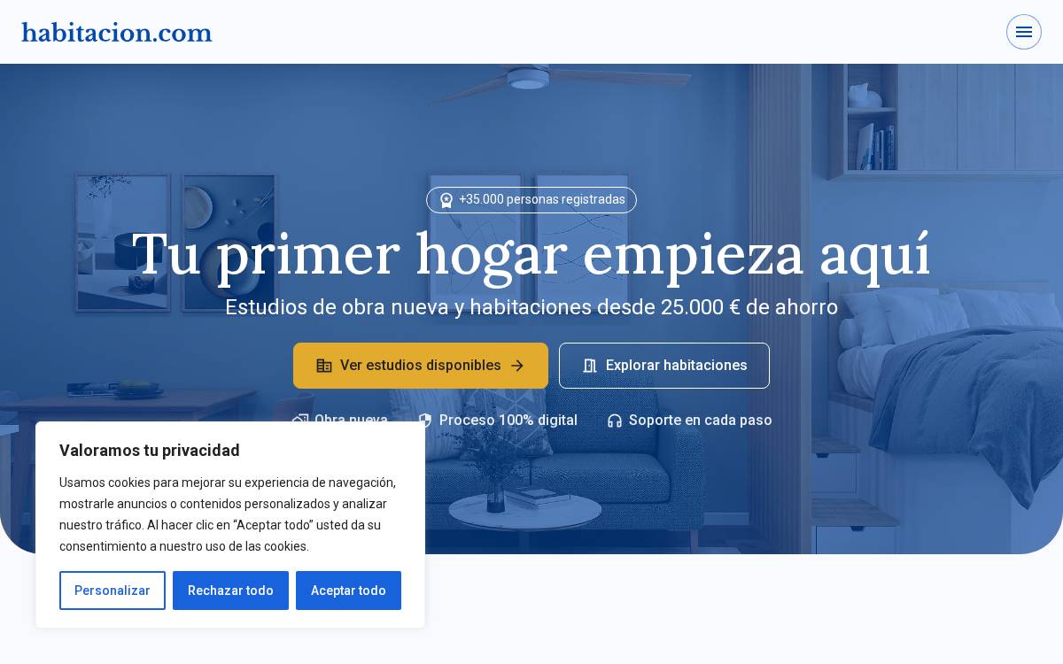 Habitacion website preview