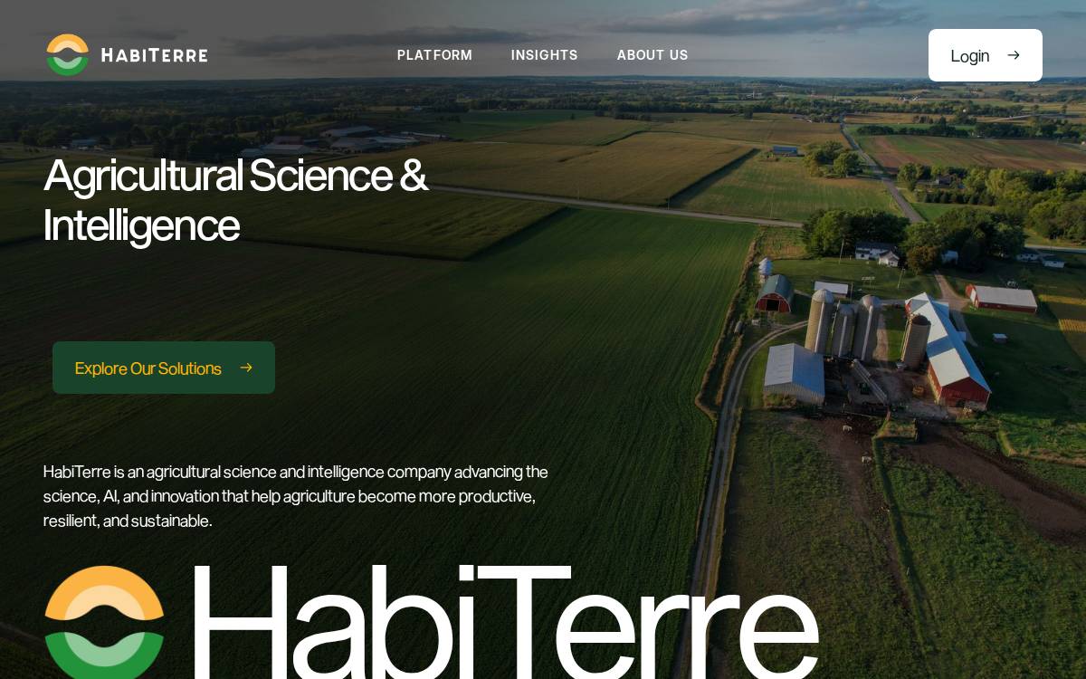 HabiTerre website preview