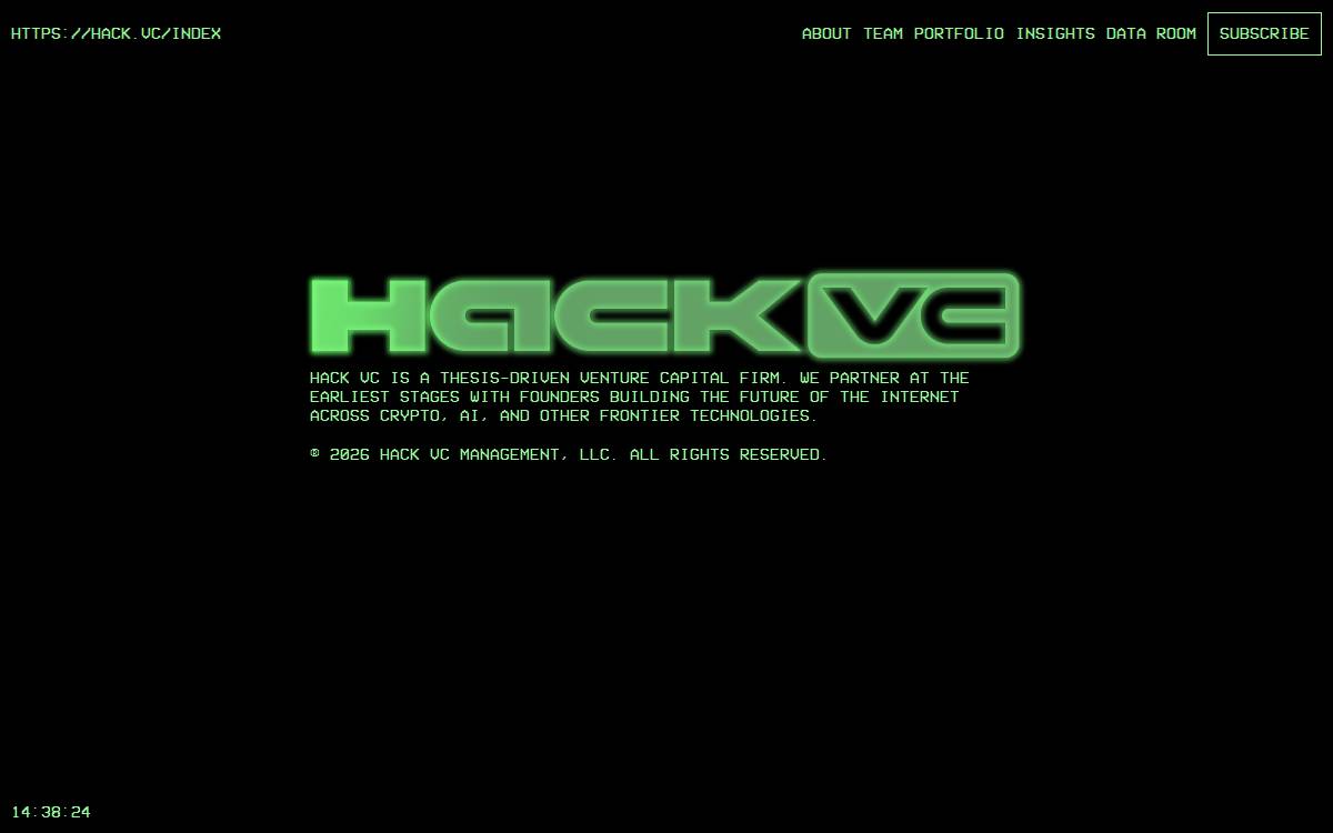 Hack website preview