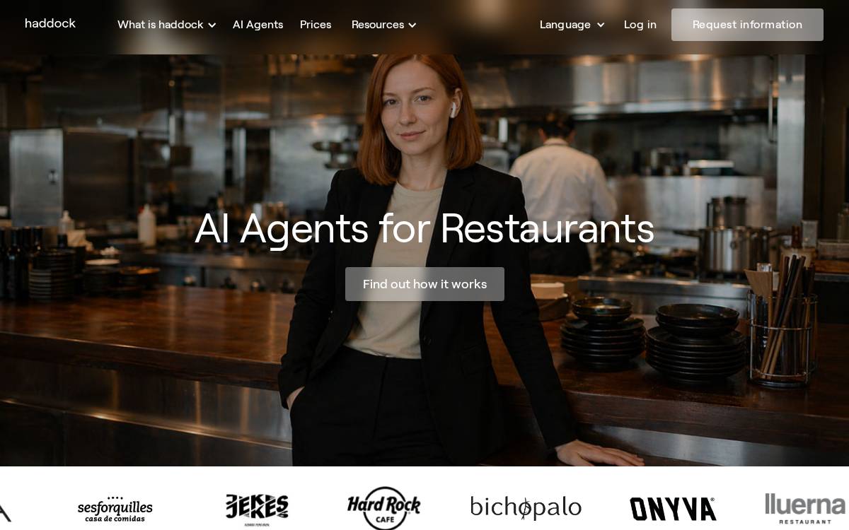 haddock website preview