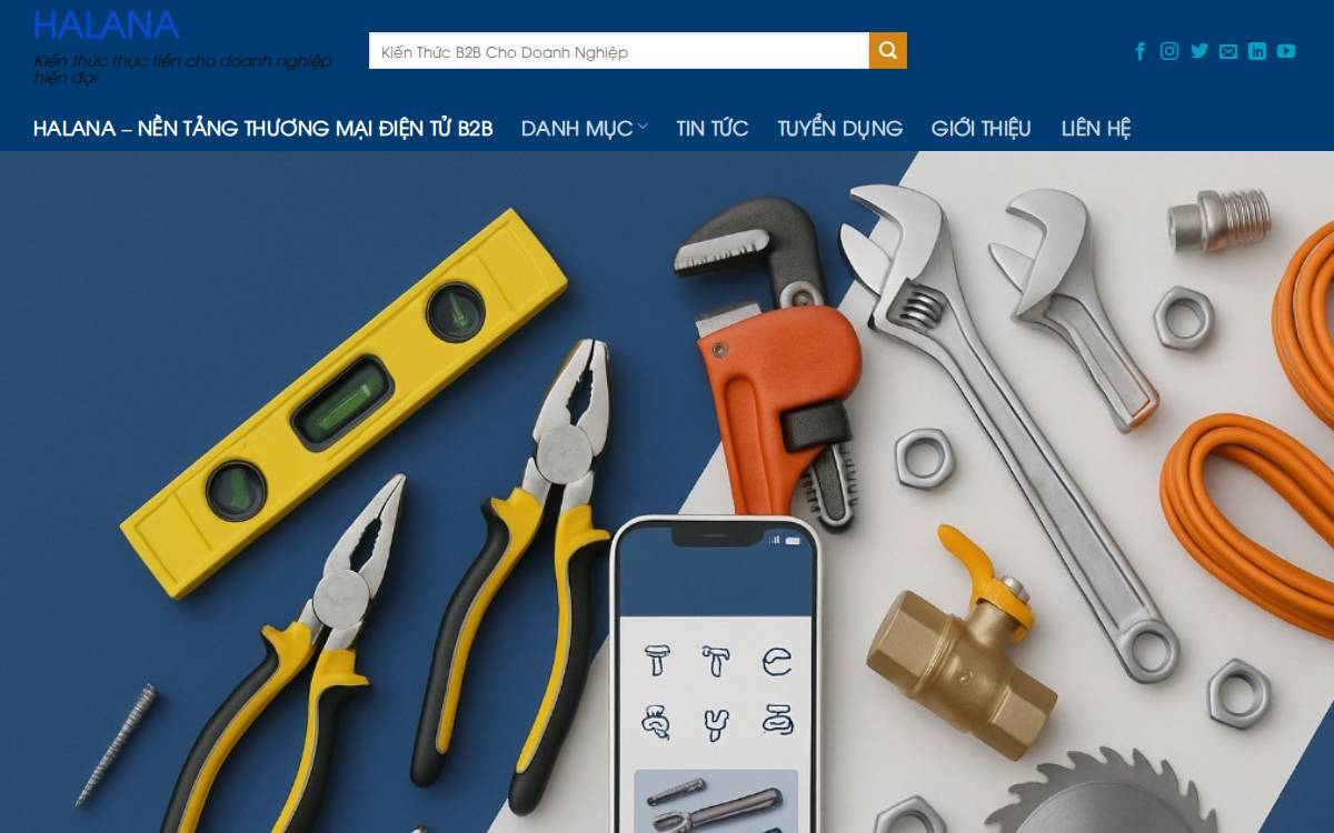 HALANA website preview