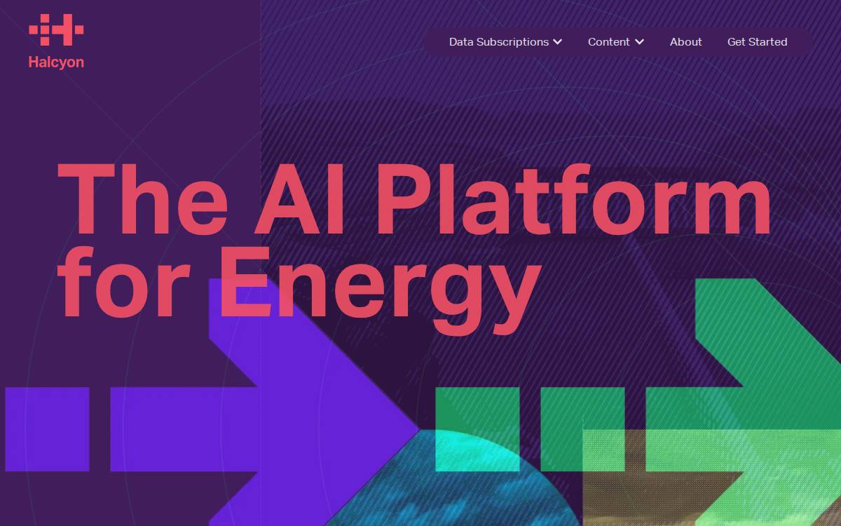 Halcyon website preview