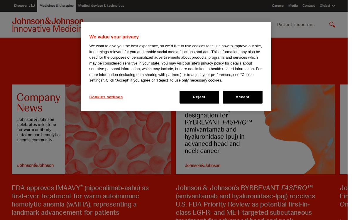 Halda Therapeutics website preview