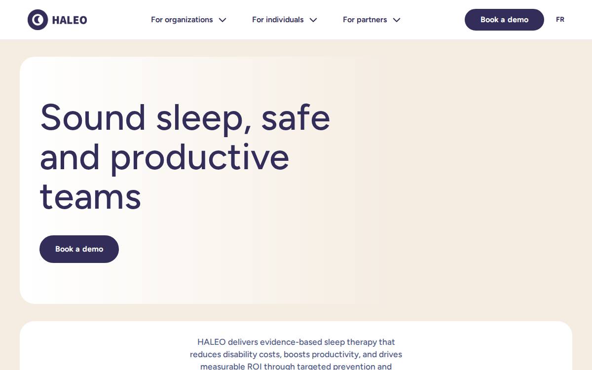 HALEO Clinic website preview