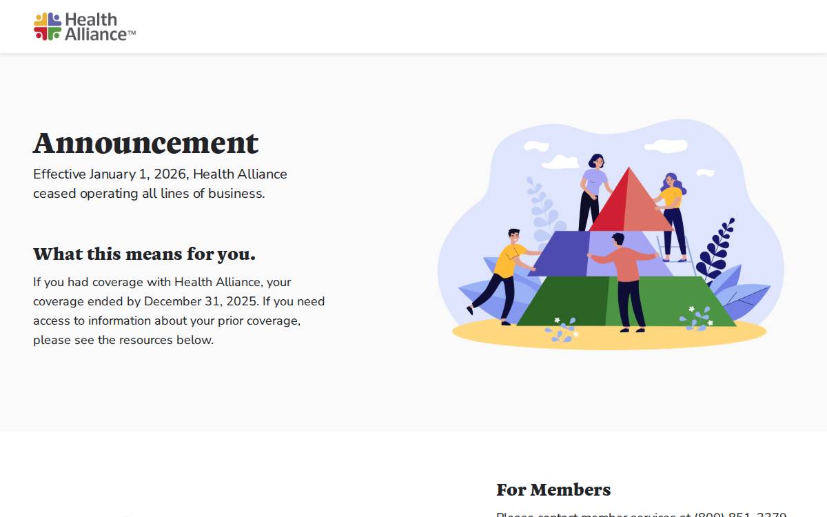 Hally website preview