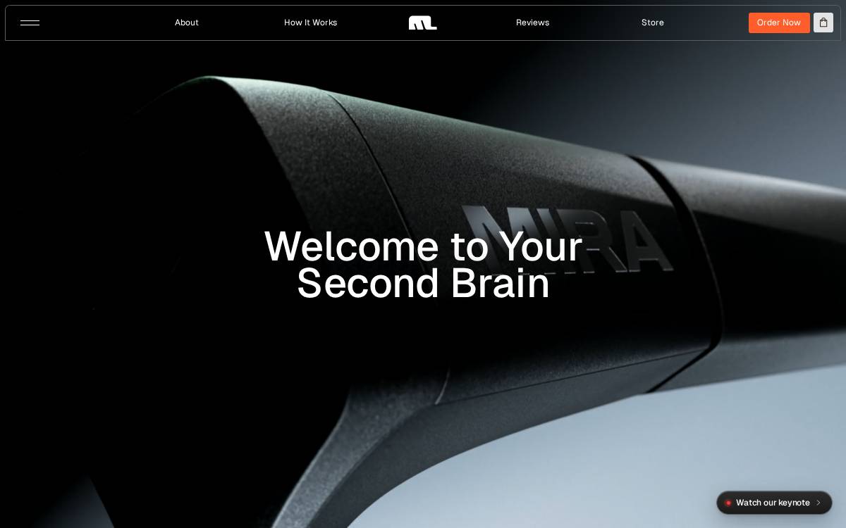 Halo website preview