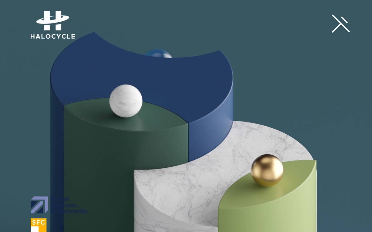 Halocycle website preview