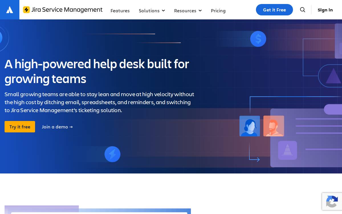 Halp website preview