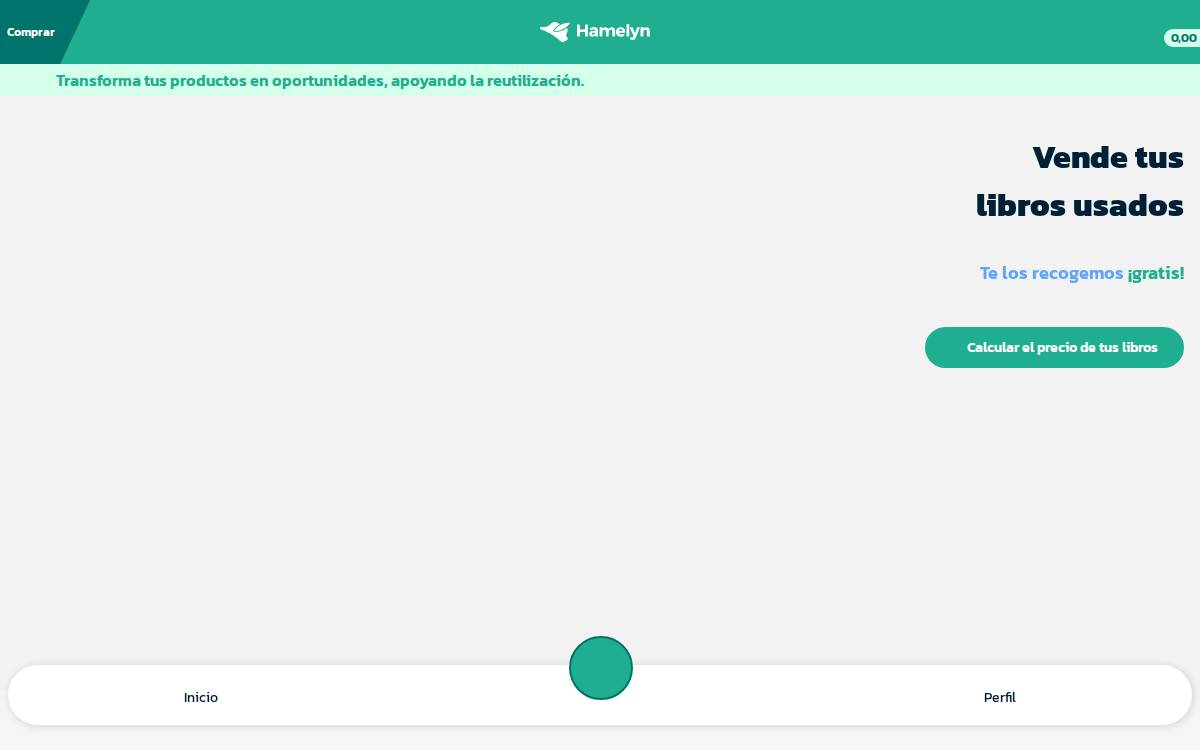 Hamelyn website preview