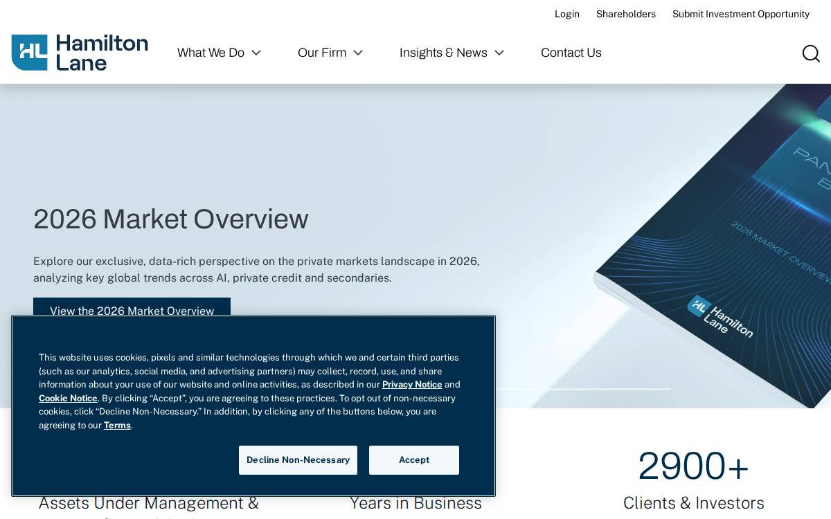 Hamiltonlane website preview
