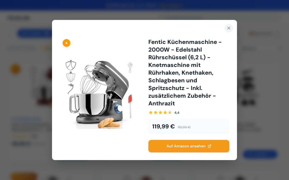Hananas website preview