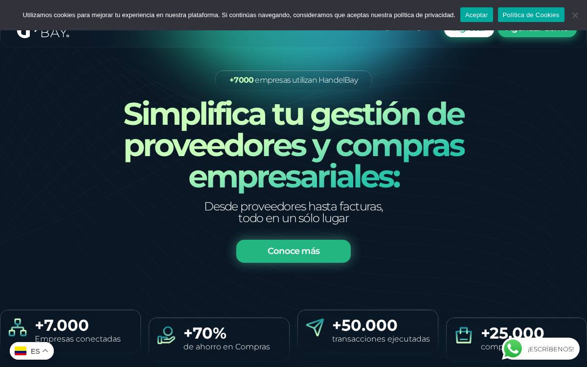 HandelBay website preview