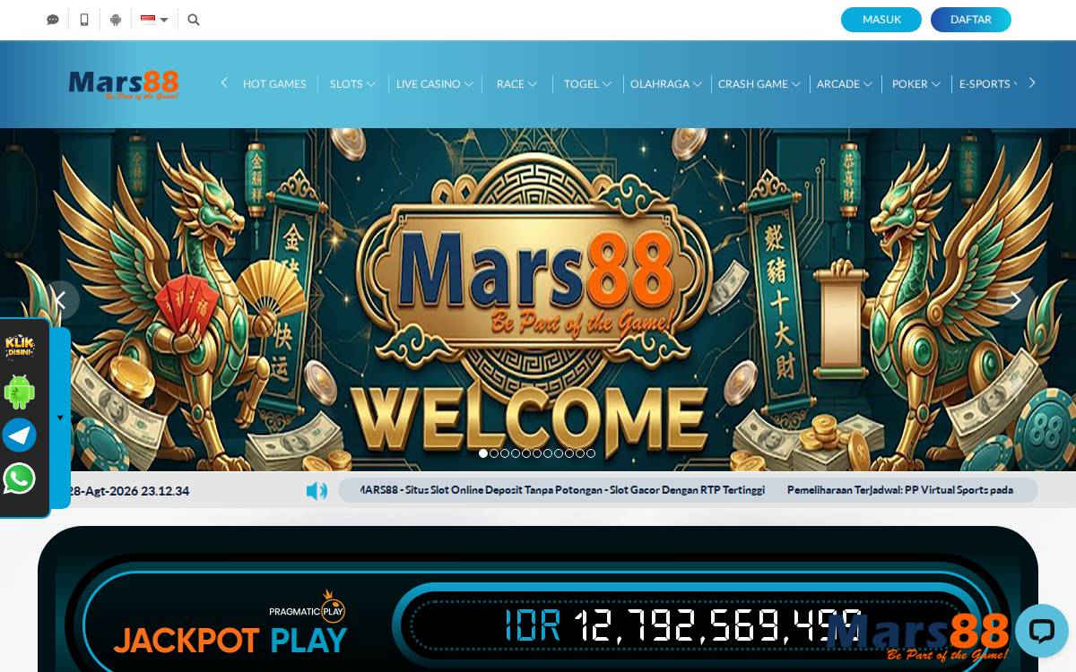 Handster website preview