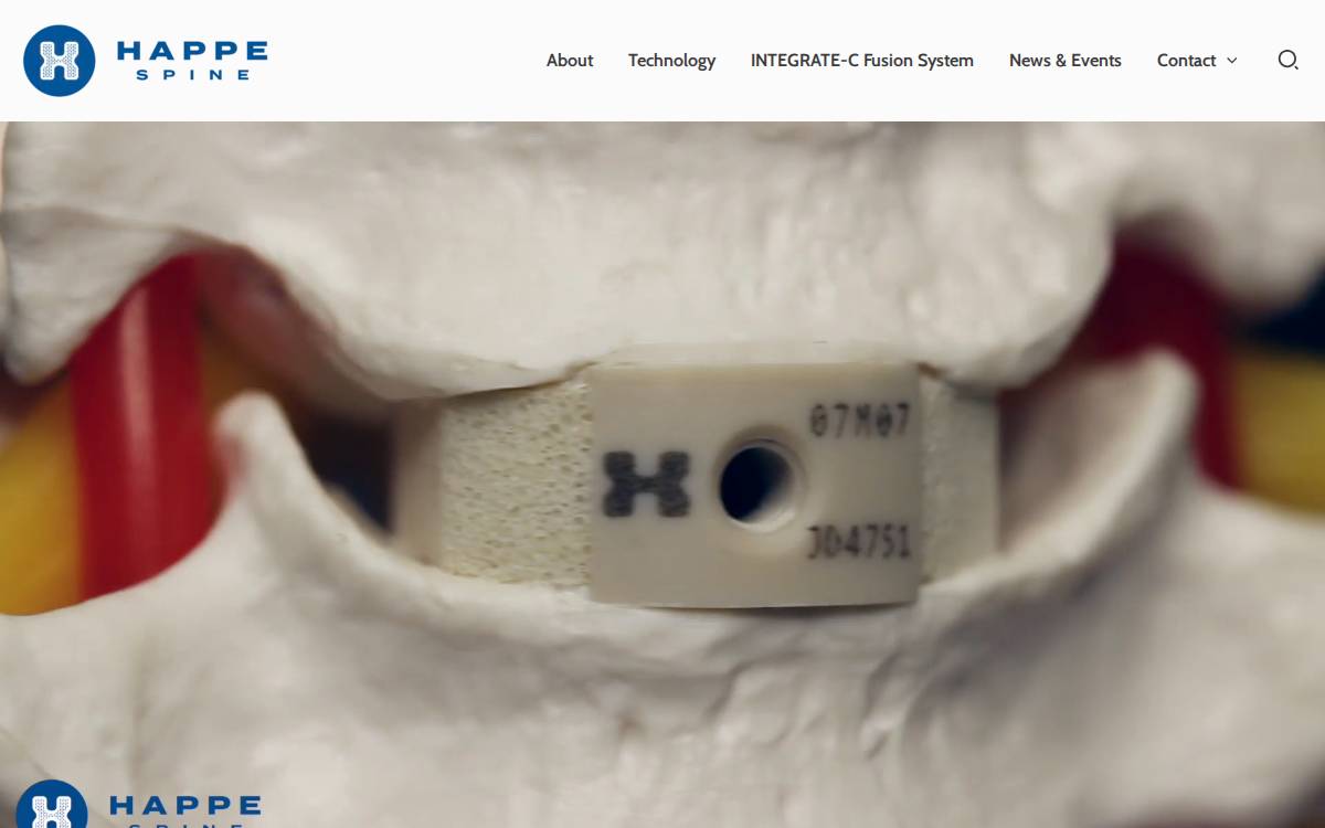 Happeortho website preview