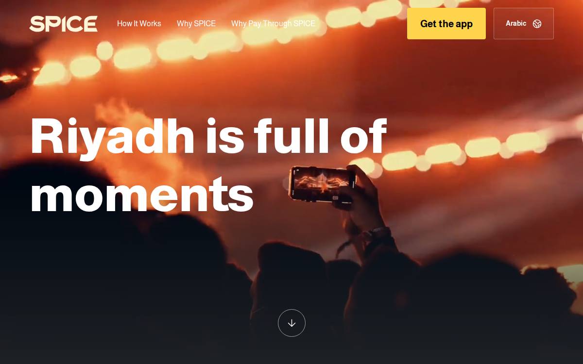 Happy World website preview