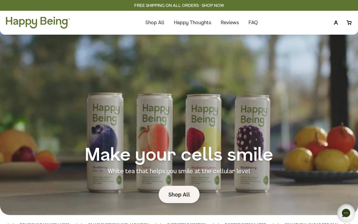 Happy website preview