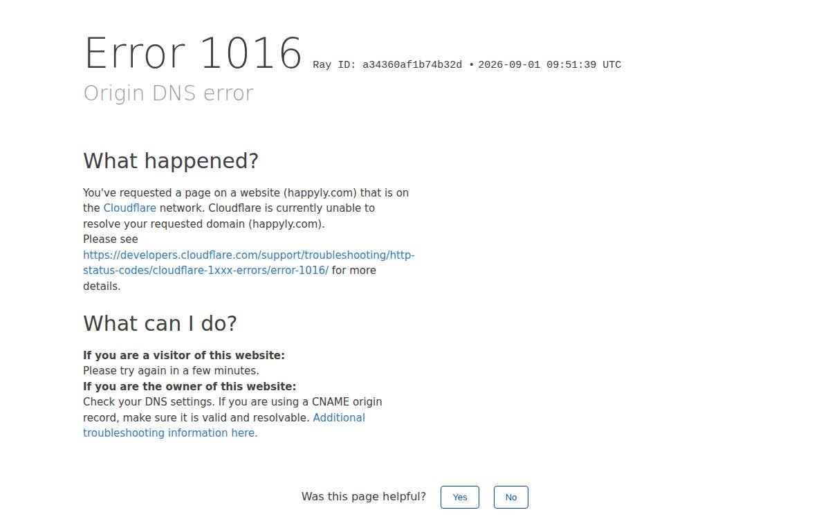 Happyly website preview