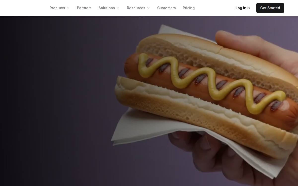 Hardal website preview