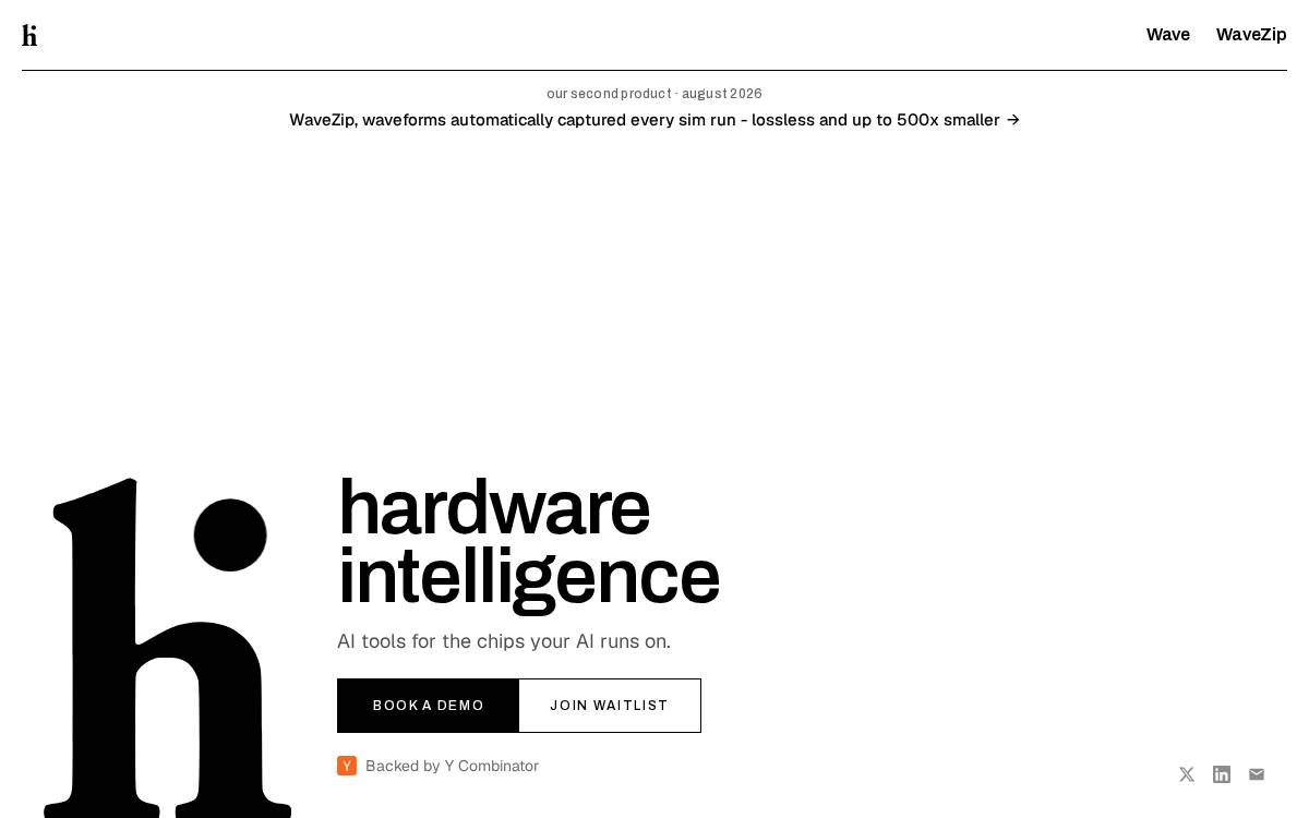 hardware intelligence website preview