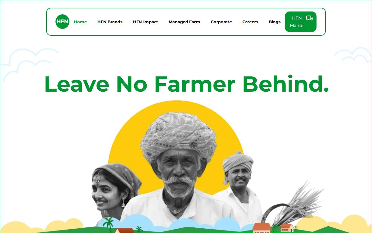 Harvesting website preview