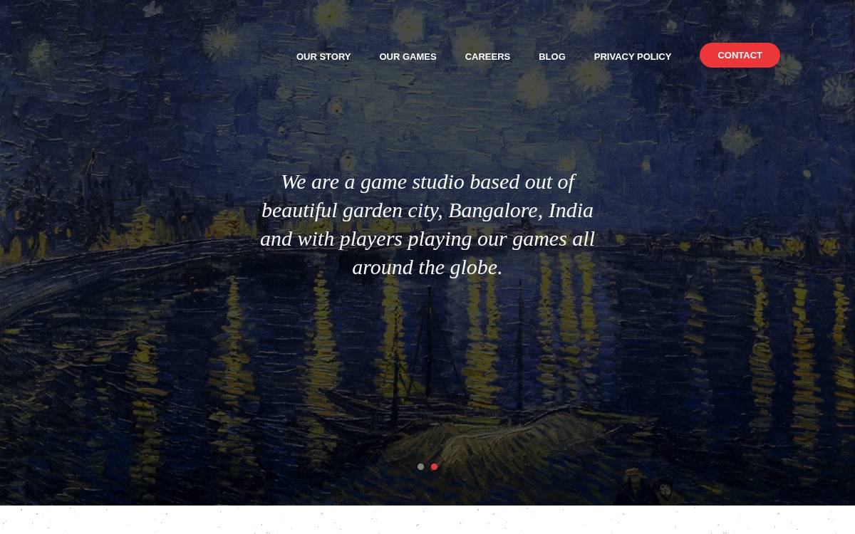 Hashcube website preview