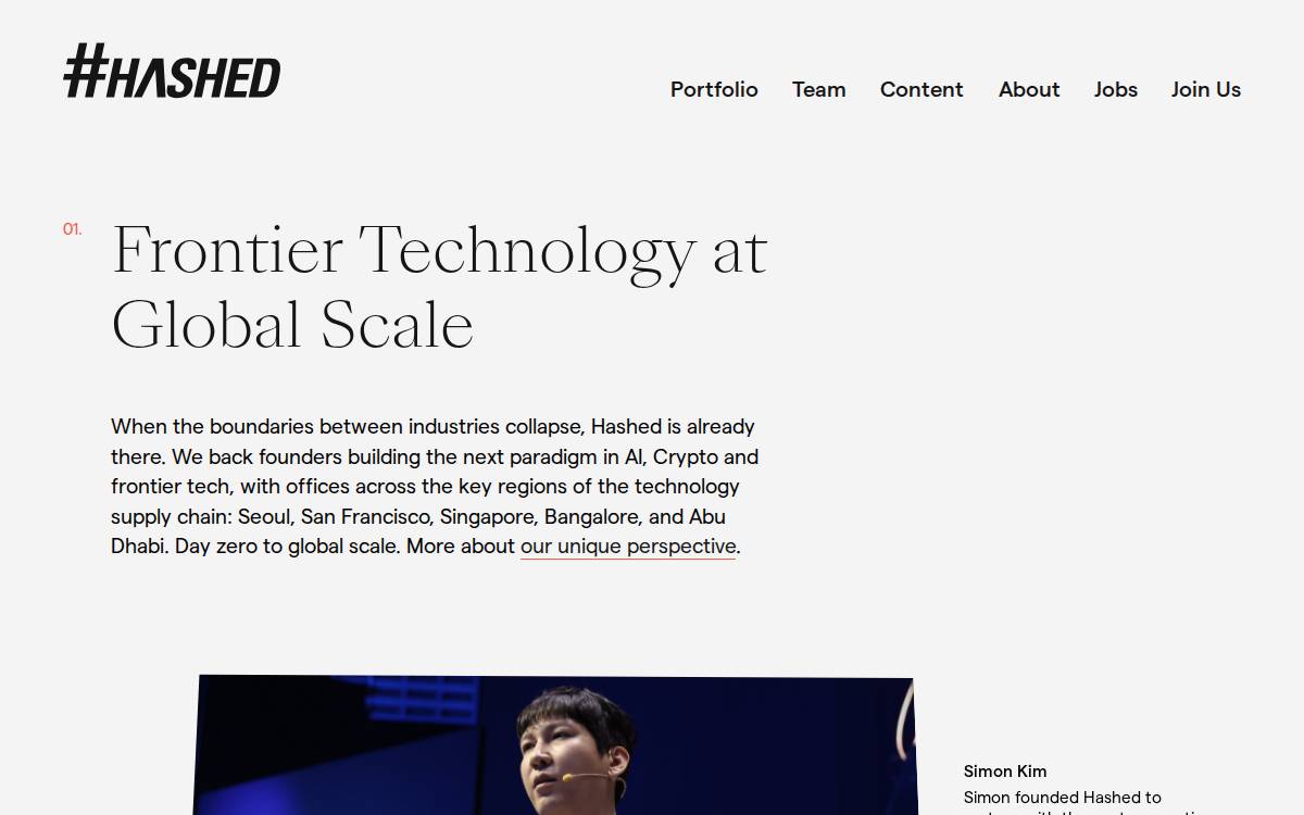 Hashed website preview