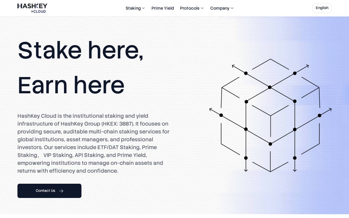 Hashquark website preview