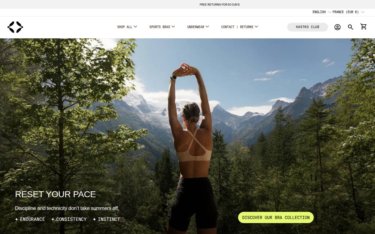 Hastko website preview