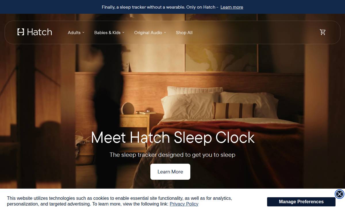 Hatch website preview