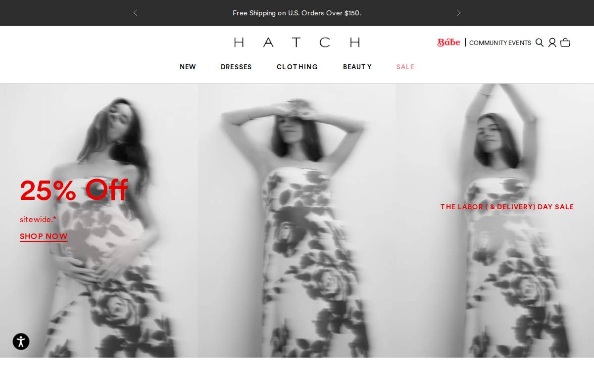 Hatchcollection website preview