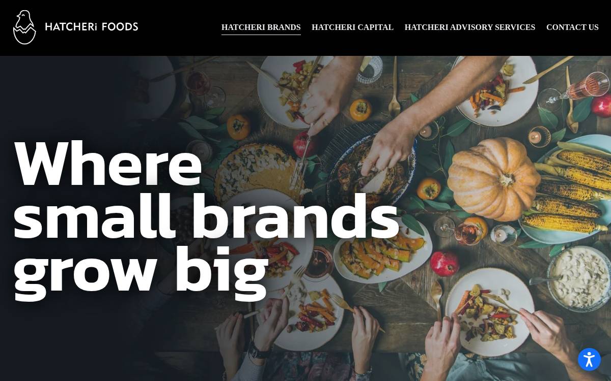 Hatcheri website preview