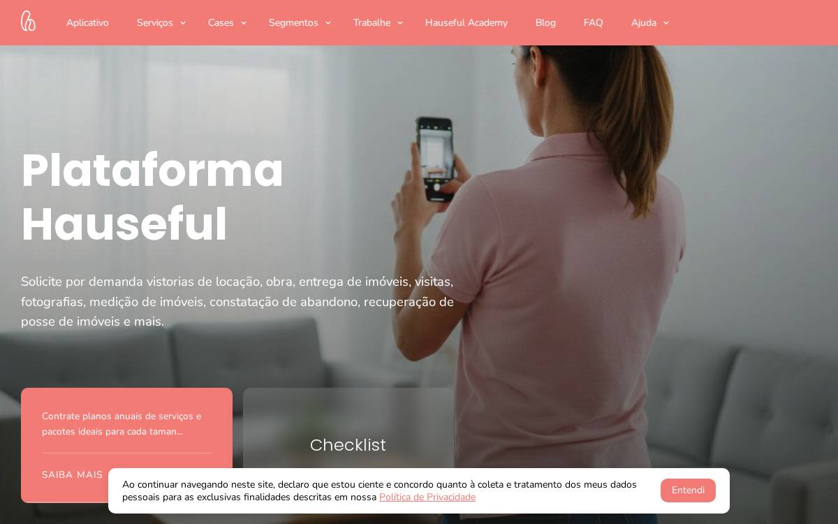 Hauseful website preview