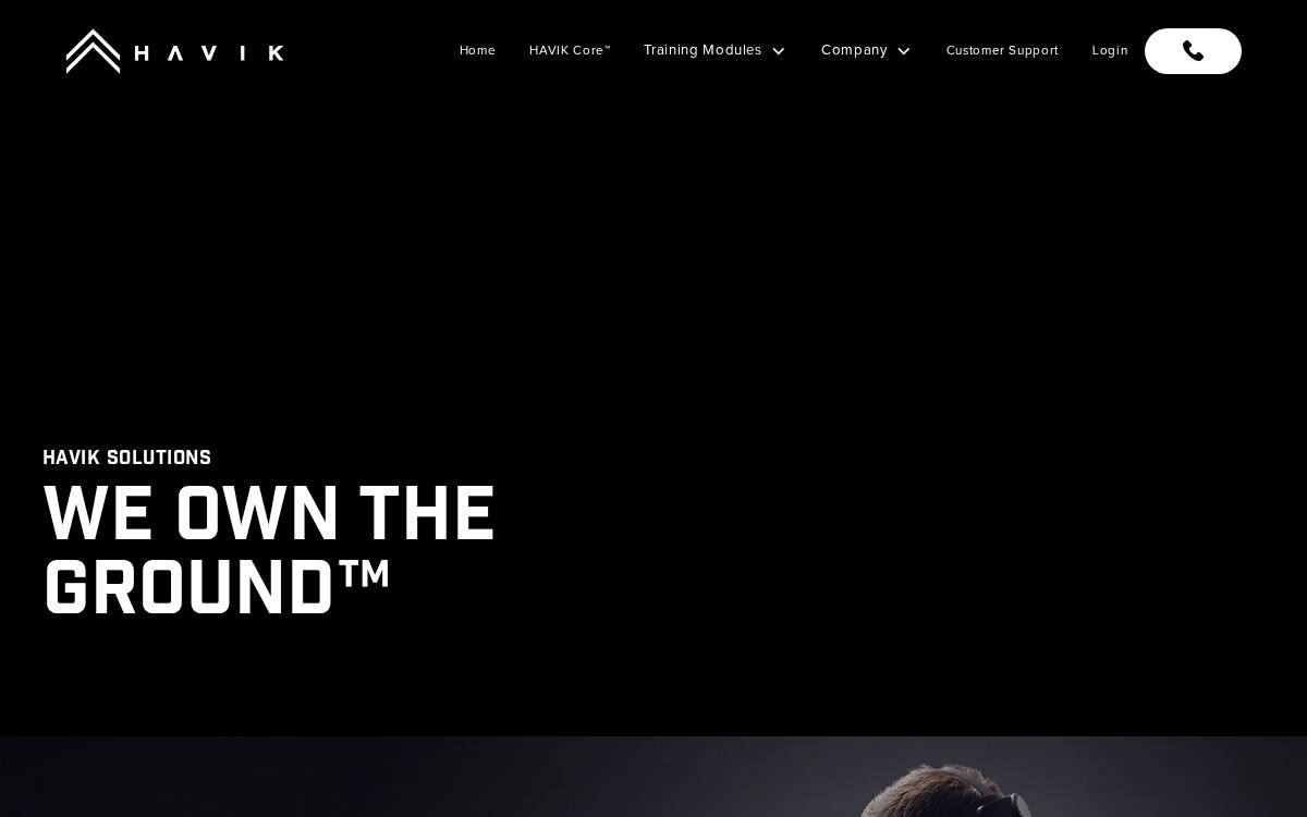 Havik website preview