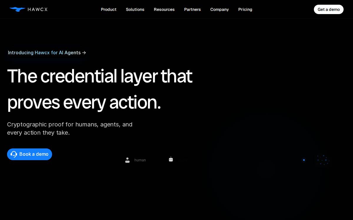 Hawcx website preview