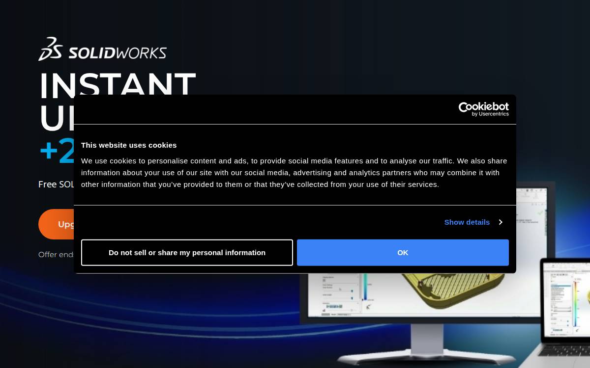 Hawk Ridge Systems website preview