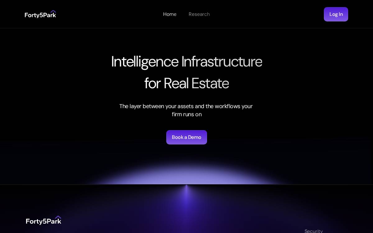 Haystacks website preview