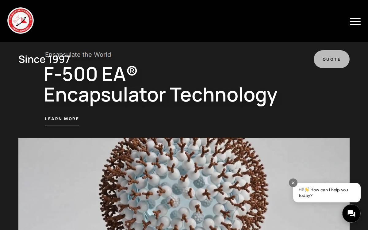 Hazard Control Technologies website preview