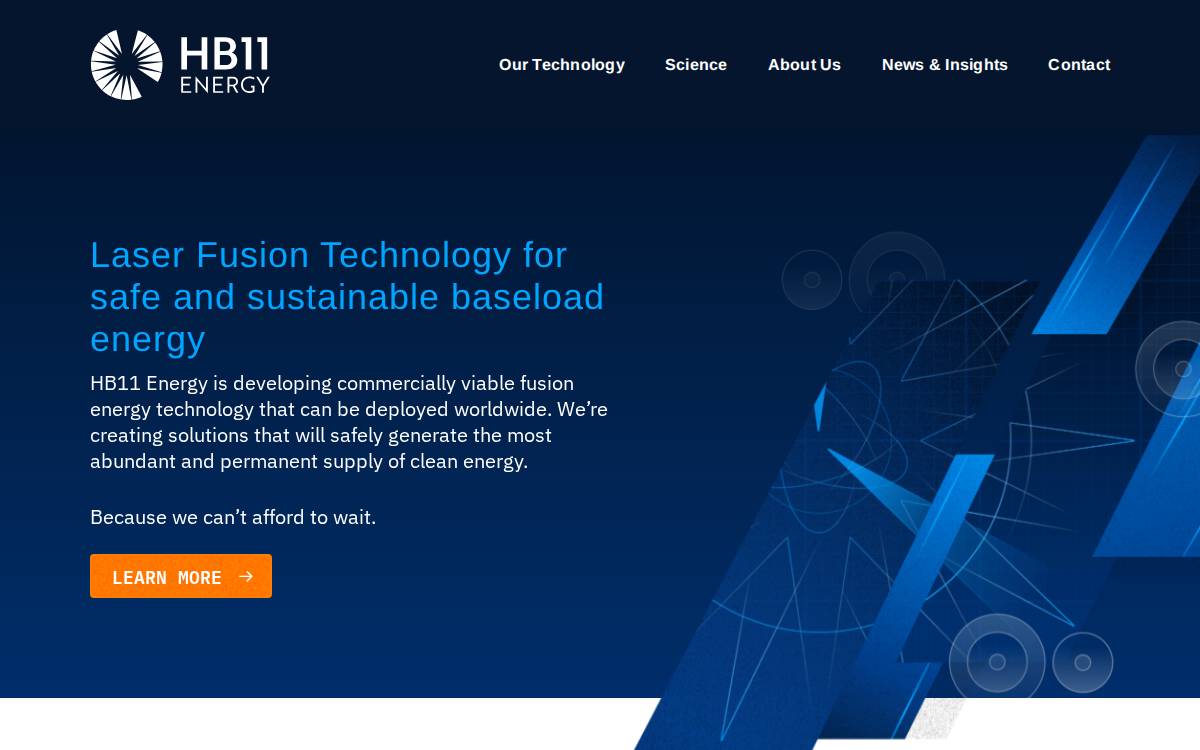 HB11 website preview