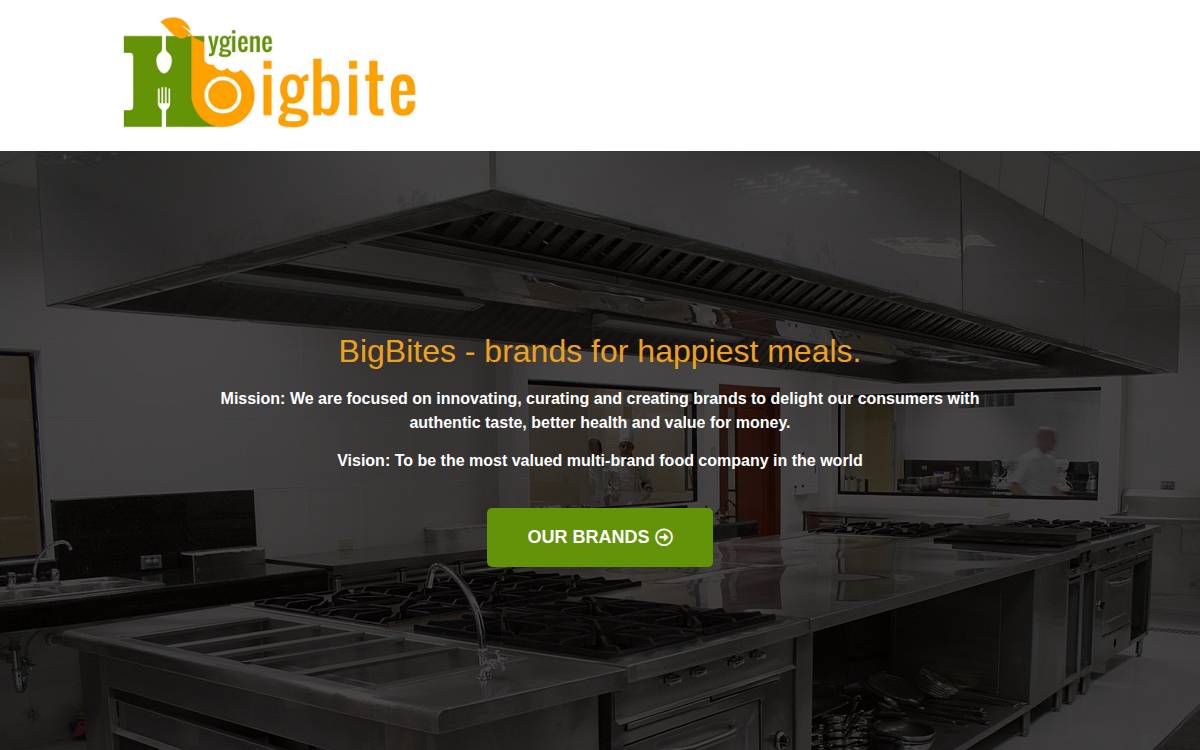 HBB website preview