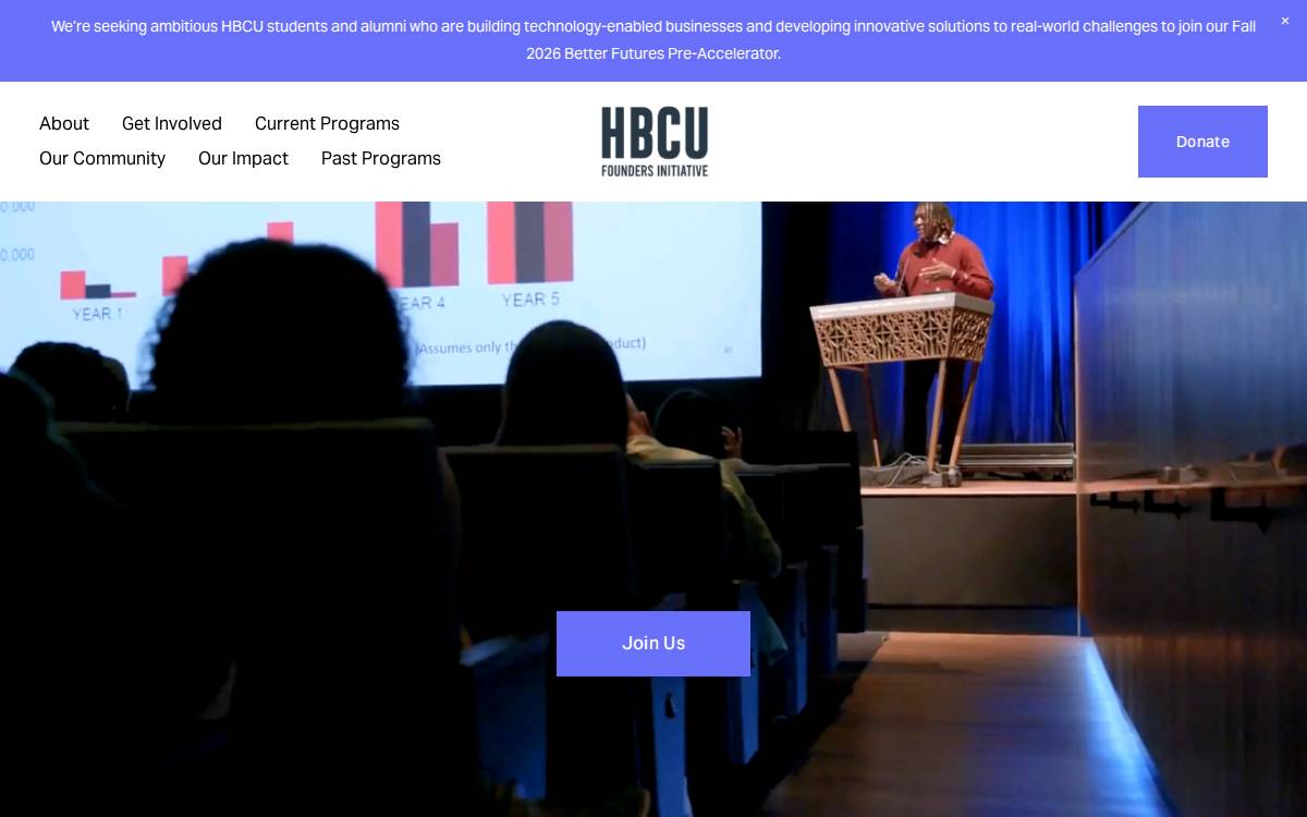 Hbcufi website preview
