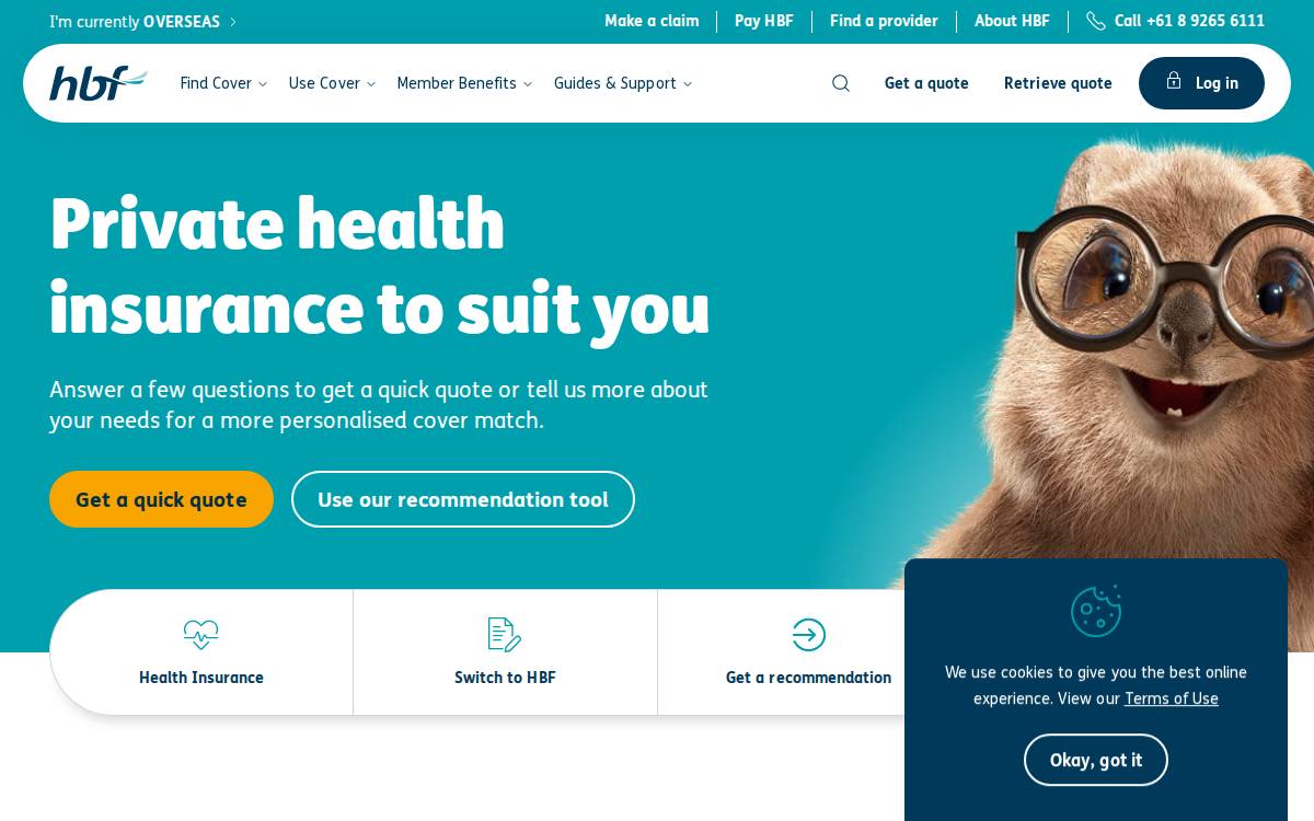 hbf.com.au ↗ website preview